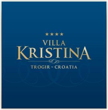 Villa Kristina Trogir Exterior photo